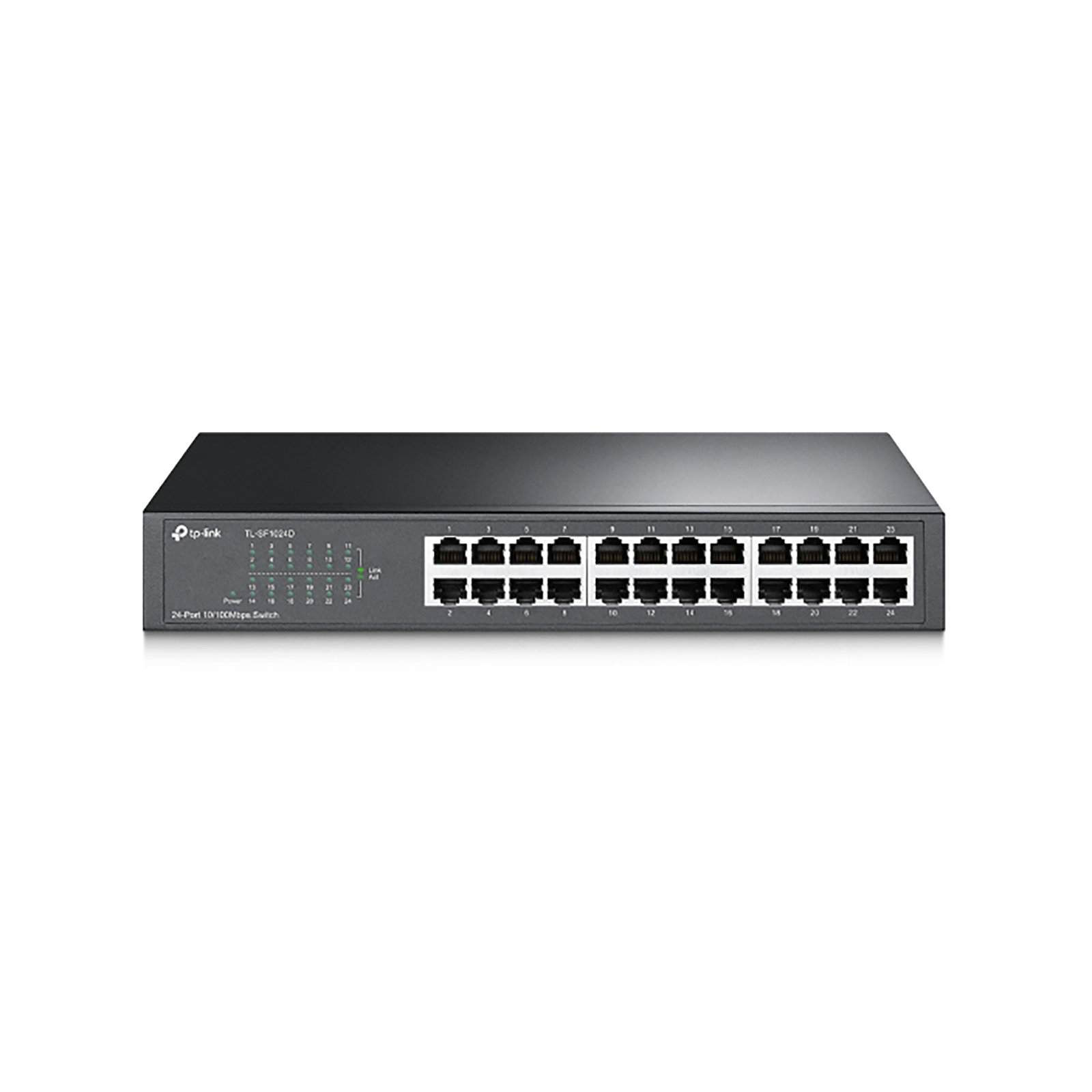 TP-Link TL-SF1024D 24-Port 10/100Mbps Desktop/Rackmount Switch