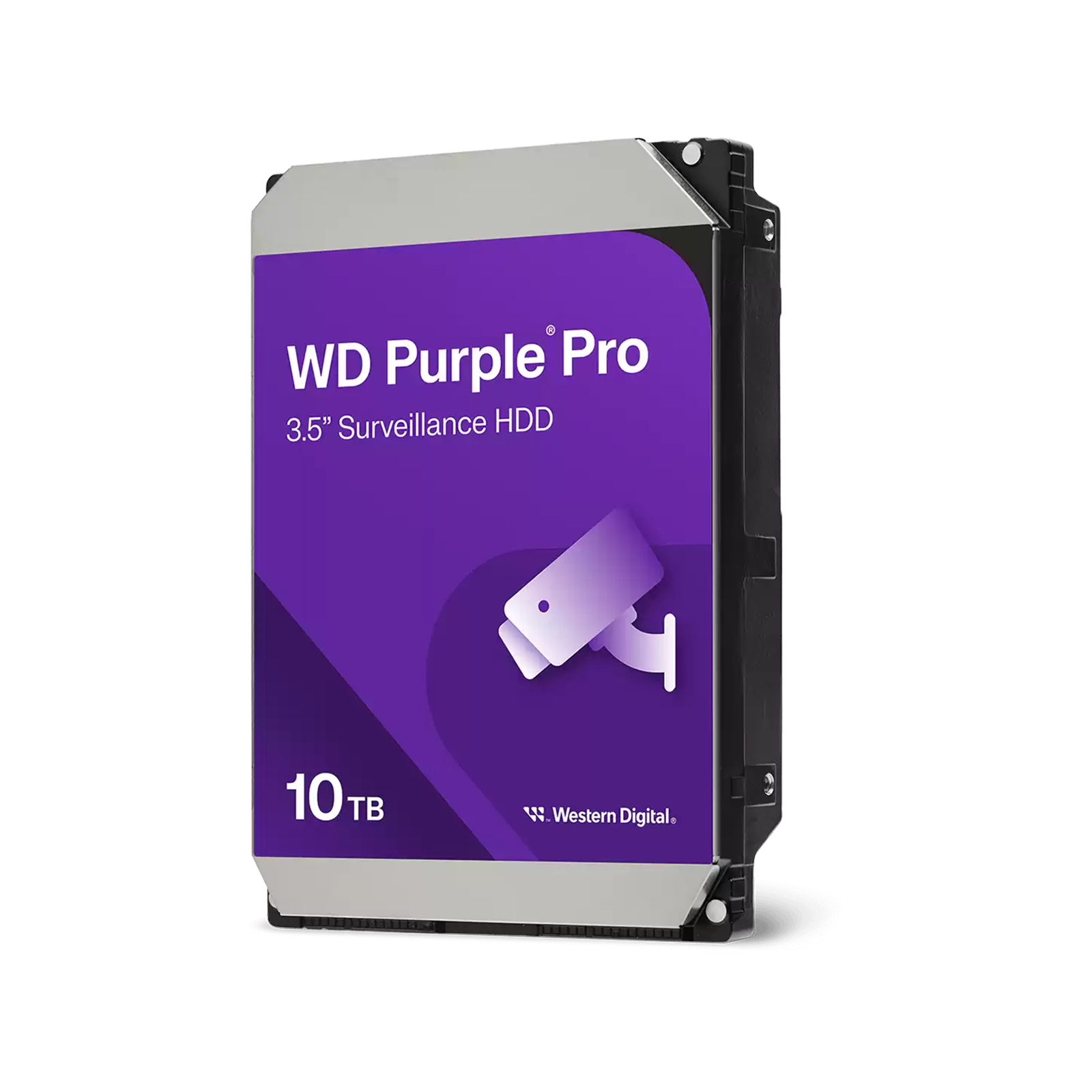 WD Purple Pro Smart Video 10TB 3.5" SATA Internal HDD