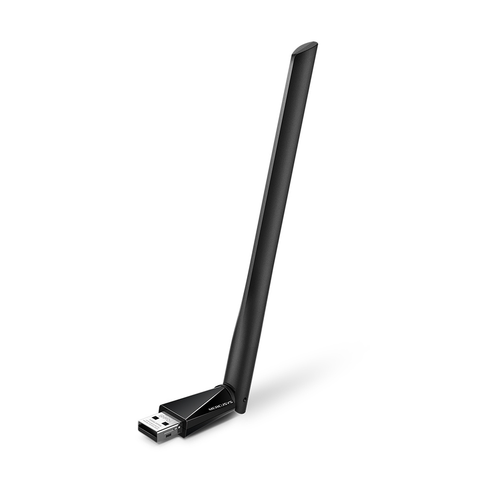 TP-Link Mercusys MU6H AC650 High-Gain Wireless Dual-Band USB Adapter