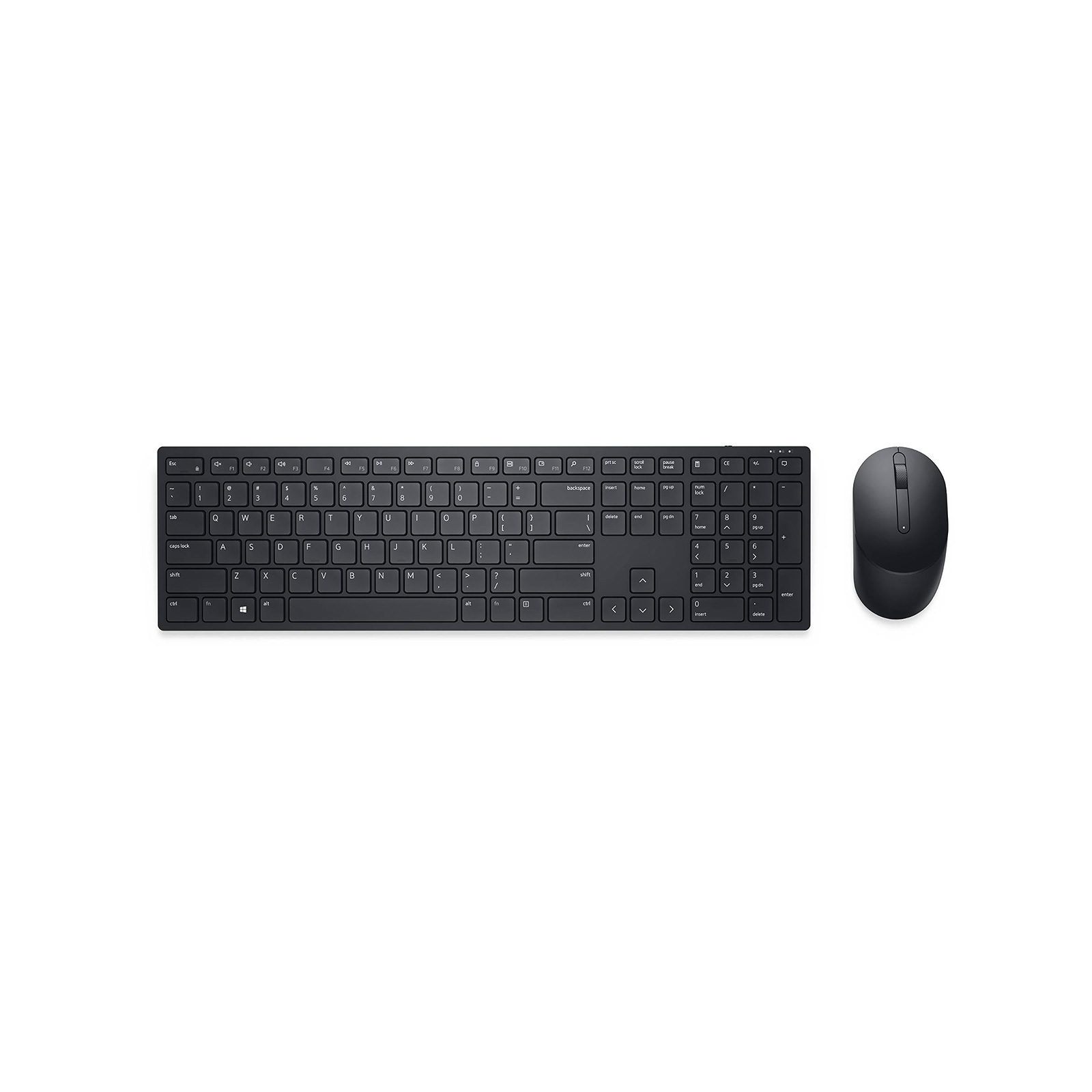Dell KM5221W Black Wireless Keyboard & Mouse Combo