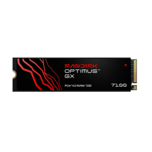 SDSP71500GAN-000E0 SANDISK Optimus GX 7100 NVMe SSD - 500GB, M.2 2280