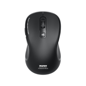 910010 Port Essential Wireless Black Mouse