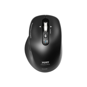 910202 Port Business Wireless Black Mouse