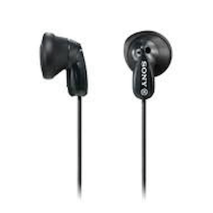 MDR-E9LP/BC_E Sony MDR-E9LP (Black) Stereo Earbuds