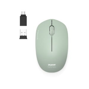 Port 2.4GHz Collection II Vert Olive Wireless Mouse