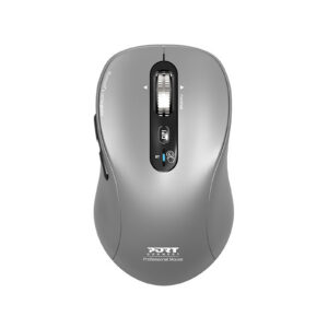 910201 Port Expert Wireless Silver Mouse