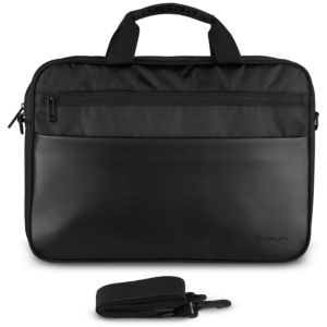 AM-10002-BK Amplify Panama 15.6" Laptop Shoulder Bag - Black