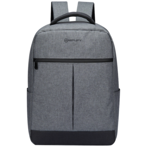 AM-10008-BKCH Amplify Ingwe 15.6"Laptop Backpack Black/Charcoal