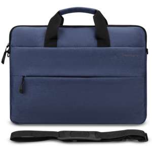 AM-10013-NV Amplify Cuba 15.6" Laptop Shoulder Bag Navy