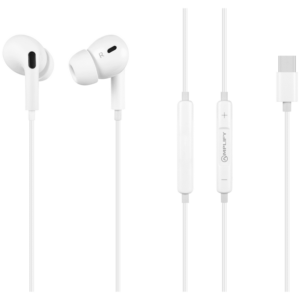 AM-1018-WT Amplify Soundlink Type-C Earphone - White