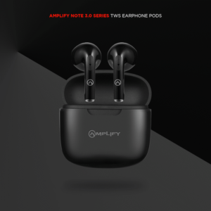 Amplify Note 3.0 Series TWS Earphones - Black