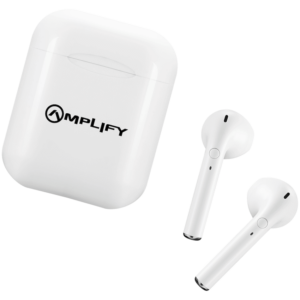 Amplify Note 2.0 Series TWS Earphone Pods - White