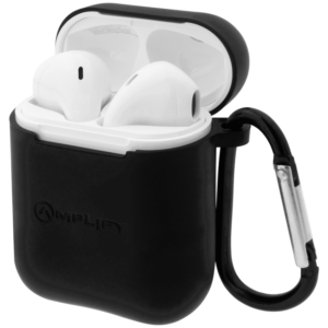 AM-1119-BK Amplify Buds Series True Wireless Earphones with Silicone Accessories - Black
