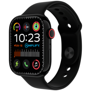 Amplify Challenge Series Square Smartwatch - Black