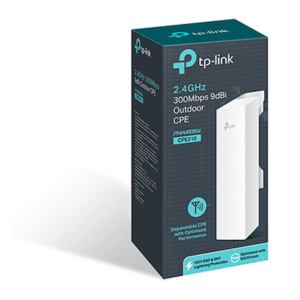 CPE210 TP-Link CPE210 2.4ghz 300mbps 9dbi Outdoor CPE