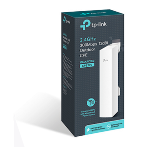 CPE220 TP-Link CPE220 2.4ghz 300Mbps 12dBi Outdoor CPE