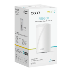 DECO-BE65(2-PACK) TP-Link Deco BE65 (2-Pack) BE9300 Whole Home Mesh Wi-Fi 7 System