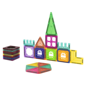 EDU-1043 30 Magnetic Tiles and Windows