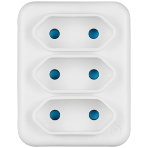 FEEM3 Ellies 3-Way Euro Adaptor