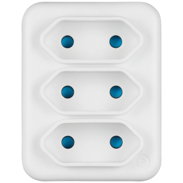 FEEM3 Ellies 3-Way Euro Adaptor