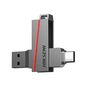 HS-USB-E307C-64G-U3 Hiksemi Dual Slim 64GB USB-C Flash Drive