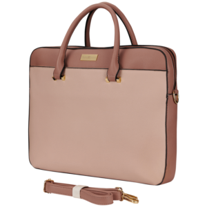 SN-1023-PK SupaNova Katrina 14.1" Ladies Laptop Bag - Pink
