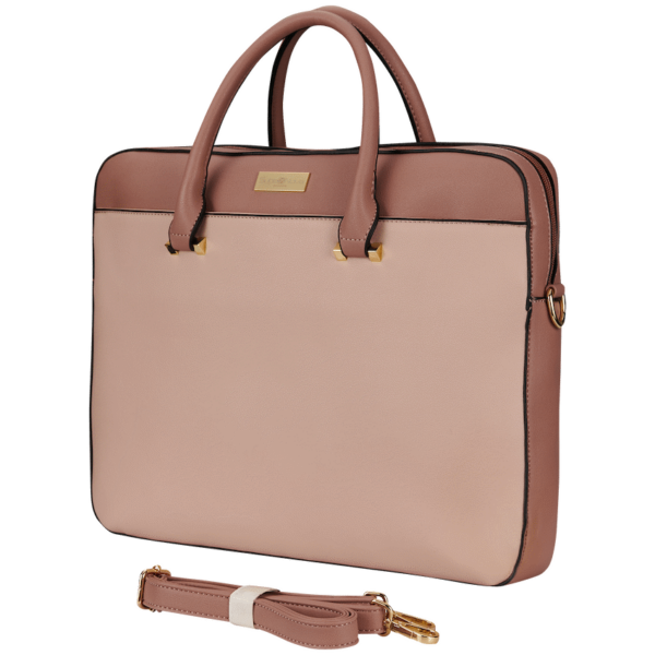 SupaNova Katrina 14.1" Ladies Laptop Bag - Pink
