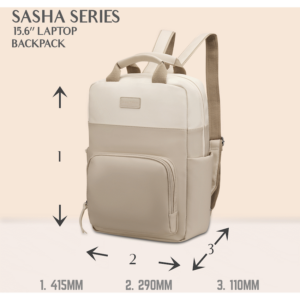 SN-1026-TN SupaNova Sasha 15.6" Laptop Bag - Tan