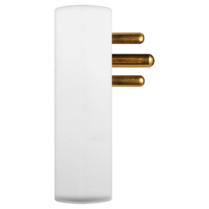 SWD-72007-WT SWITCHED 2 Way Adaptor - White