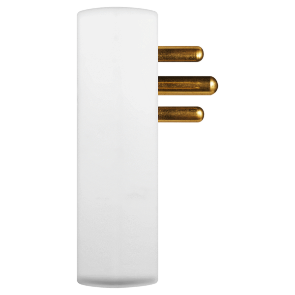 SWD-72007-WT SWITCHED 2 Way Adaptor - White