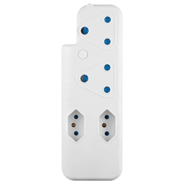 SWD-72011-WT Switched 4-Way Adaptor