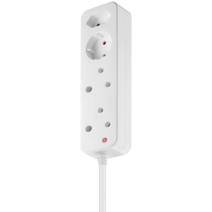 Switched High Surge 4-Way Multiplug 3m 1140J
