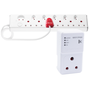 SWD-9000-AP-BUNB 12-Way High Surge Multiplug + High Surge Protector