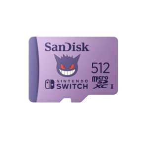 SDSQXAO-512G-GN6ZK SanDisk microSDXC UHS-I Card 512GB for Nintendo Switch - Pokemon Edition
