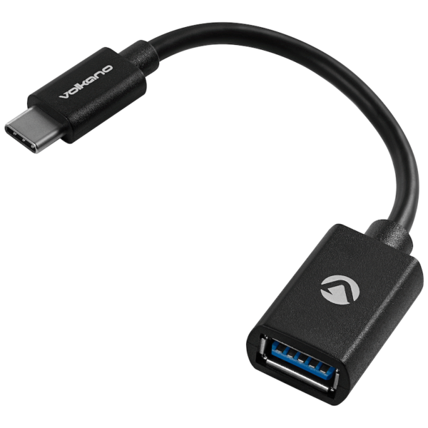 VK-20169-BK Volkano Adapt C Series Type-C to USB 3.0 Adaptor
