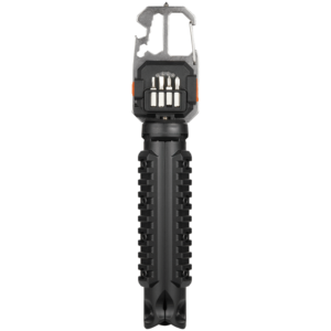VK-4106-BK Rugged by Volkano Multi-Function Keychain Light with Tripod