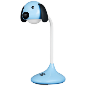 VK-50007-BL Lumo Neon Series LED Desk Lamp - Blue Dog