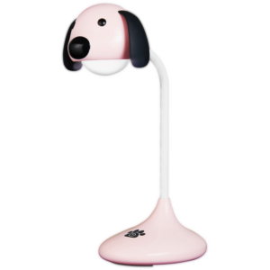 VK-50007-PK Lumo Neon Series LED Desk Lamp - Pink Dog