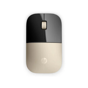 X7Q43AA HP Z3700 Gold Wireless Mouse
